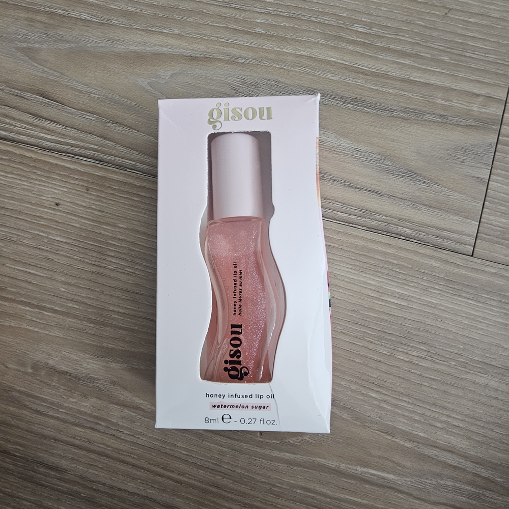 Gisou Honey Infused Lip Oil - Pink